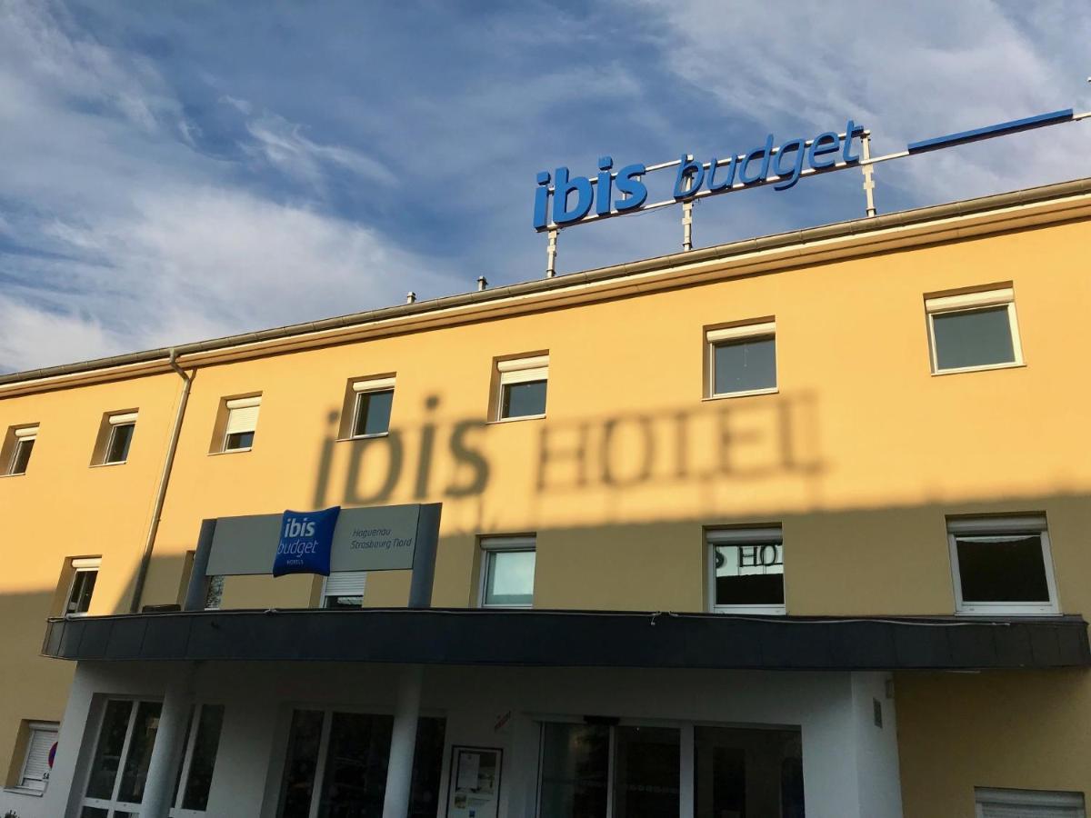 Ibis Budget Haguenau Strasbourg Nord Zewnętrze zdjęcie