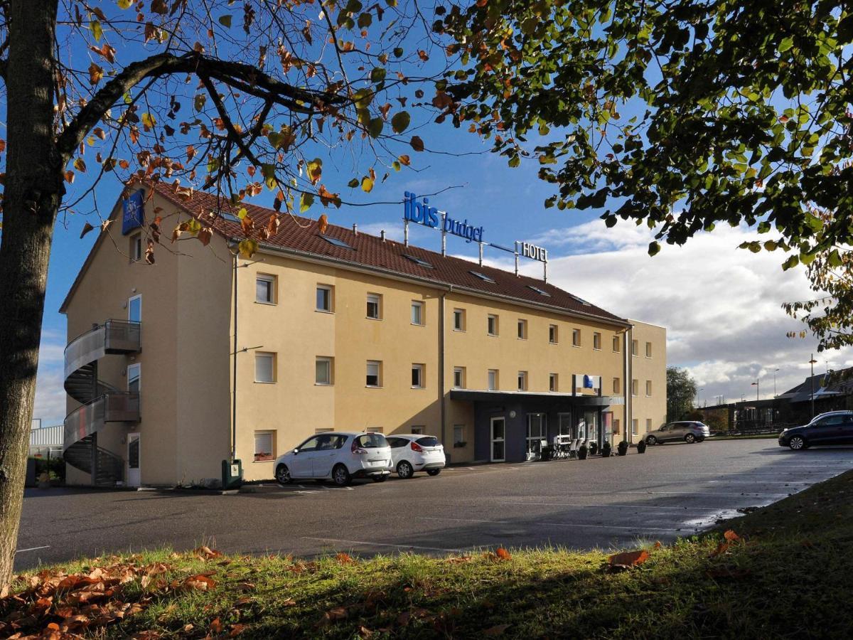 Ibis Budget Haguenau Strasbourg Nord Zewnętrze zdjęcie